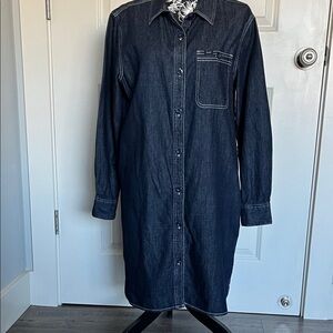 Lee Classic Denim Shirtdress
